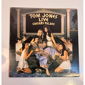 Tom Jones Live At Caesars Palace Two Record Set London Records